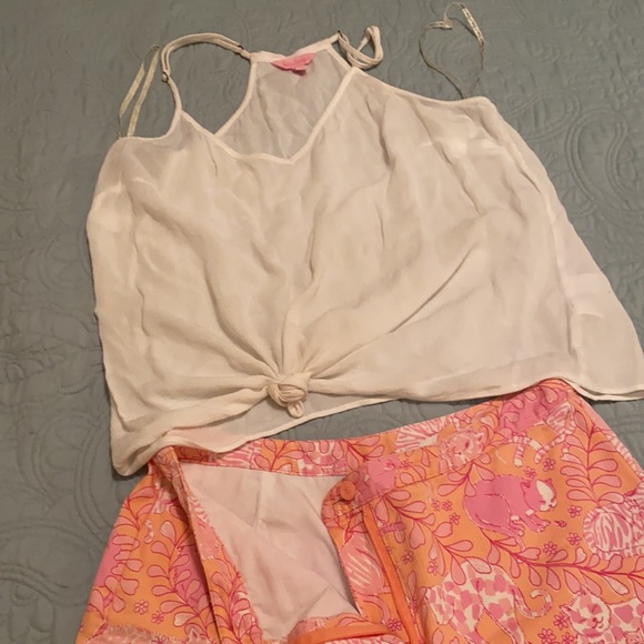 Lilly Pulitzer Ankle Pants - Picture 8 of 11